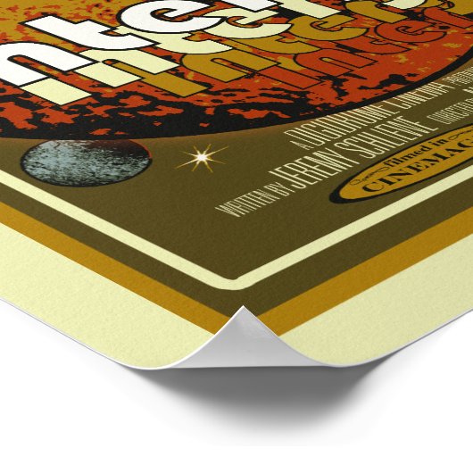 Intergaladdictポスター ポスター (角)