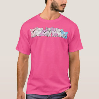 Intergender Flag Pride Lgbtq Dogs Intergender Corg Tシャツ