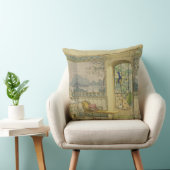 「Interieurs Modernes」からの浴室のためのデザイン、 クッション (椅子)