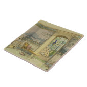 「Interieurs Modernes」からの浴室のためのデザイン、 タイル (側面)