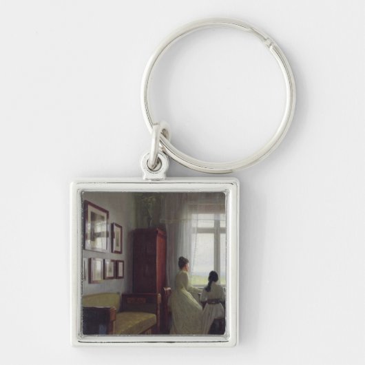 Interior 1901年 キーホルダー (正面)