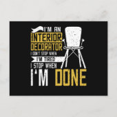 Interior Decorator ポストカード (正面)