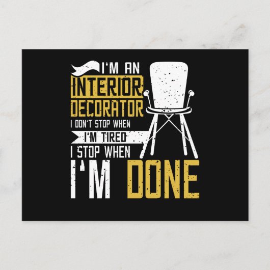 Interior Decorator ポストカード (正面)