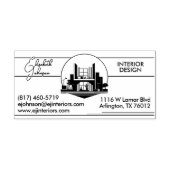 Interior Design or Architect Logo セルフインキングスタンプ (デザイン)