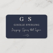 Interior Designer 名刺 (正面)