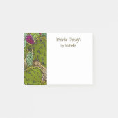 Interior Designer Desert Cactus Succulent ポストイット (正面)