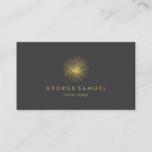 Interior Designer Vintage Modernist Logo 