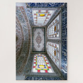 Interior.Mosaic. 設計 ジグソーパズル (縦)