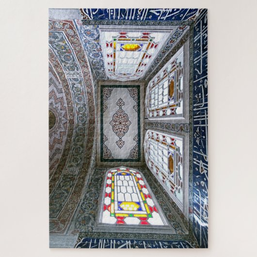 Interior.Mosaic. 設計 ジグソーパズル (縦)