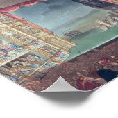 Interior of Drury Lane Theatre, 1808 ポスター (角)