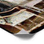 Interior of the 'Salle Louis XIV' ポスター (角)