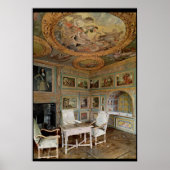 Interior of the 'Salle Louis XIV' ポスター (正面)