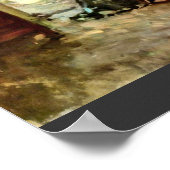 Interior Of Vitre By Grigorescu Nicolae ポスター (角)