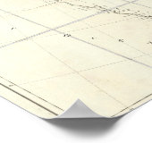 Interior Parts of North America ポスター (角)