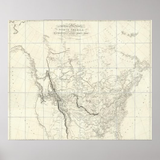 Interior Parts of North America ポスター (正面)