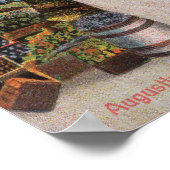 Interior View of Augustine & Kyer Bakery ポスター (角)