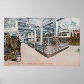 Interior View of Augustine & Kyer Bakery ポスター (正面)