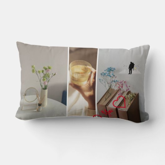 #interiordesignThrowPillow ランバークッション (裏面)
