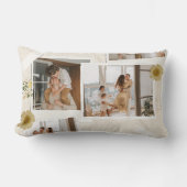 #interiordesignThrowPillow ランバークッション (正面)