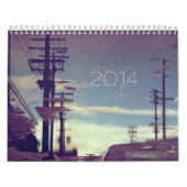 Interiorstate |パトリックMcPheron |の2014カレンダー カレンダー (カバー)