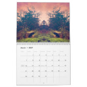 Interiorstate |パトリックMcPheron |の2014カレンダー カレンダー (3月 2027)