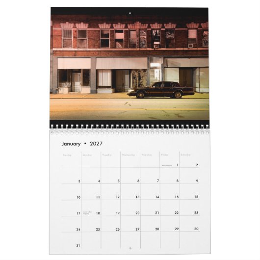 Interiorstate |パトリックMcPheron |の2014カレンダー カレンダー (1月 2027)