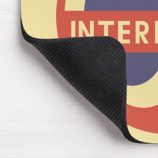 Interkosmos マウスパッド (コーナー)