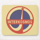 Interkosmos マウスパッド (正面)
