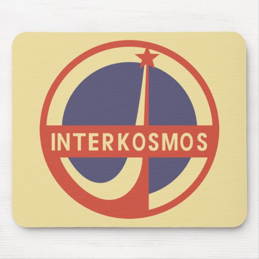 Interkosmos マウスパッド (正面)