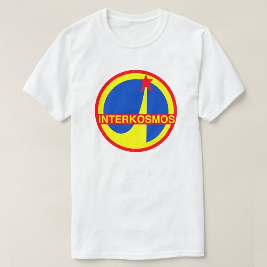 Interkosmos Tシャツ (デザイン正面)