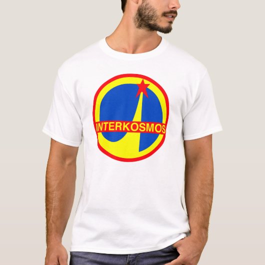 Interkosmos Tシャツ (正面)