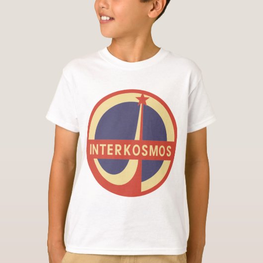 Interkosmos Tシャツ (正面)