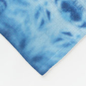 Interlace II Shibori Fleece Blanket フリースブランケット (角)