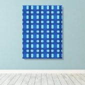 Interlace II Stretched Canvas Print キャンバスプリント (インサイチュ (ウッドフロア))