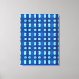 Interlace II Stretched Canvas Print キャンバスプリント