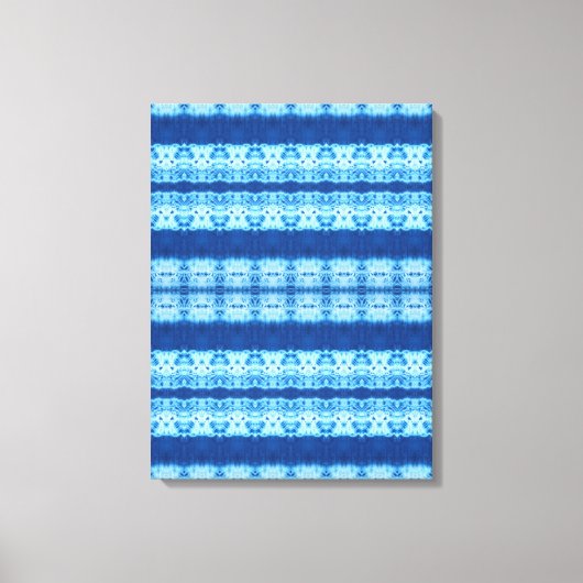 Interlace Shibori Canvas Print キャンバスプリント (正面)