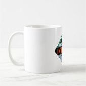 Interlaken Switzerland Mountain Mug コーヒーマグカップ (左)