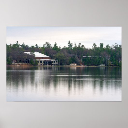 Interlochen Kreske講堂ポスター ポスター (正面)