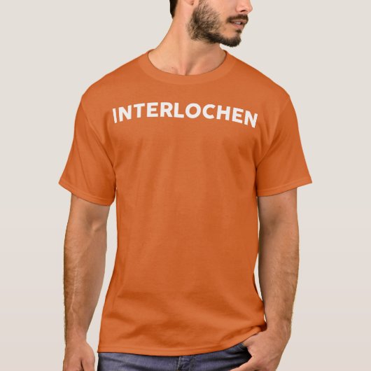 Interlochenle City フレンド Tシャツ (正面)