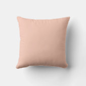 Interlocked Heart Throw Pillow Red Pink Love Decor クッション (裏面)