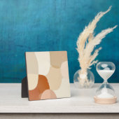 Interlocking Earth Tones フォトプラーク (インサイチュ)