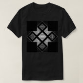 Interlocking Othala Rune Tシャツ (デザイン正面)