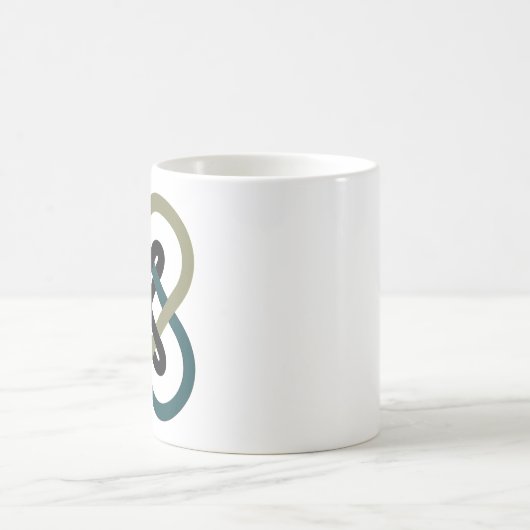 Interlocking X Classic Mug コーヒーマグカップ (中央)