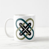 Interlocking X Classic Mug コーヒーマグカップ (左)