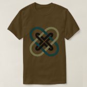 Interlocking X Dark T-Shirt Tシャツ (デザイン正面)