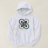 Interlocking X Men's Hooded Sweatshirt パーカ (デザイン正面)