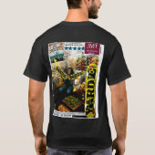 INTERLUDEモデルの基本的なTシャツ Tシャツ (裏面)
