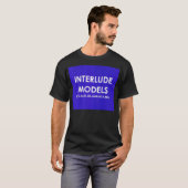 INTERLUDEモデルの基本的なTシャツ Tシャツ (正面フル)