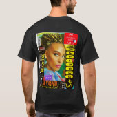INTERLUDEモデルの基本的なTシャツ Tシャツ (裏面)