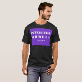 INTERLUDEモデルの基本的なTシャツ Tシャツ (正面フル)